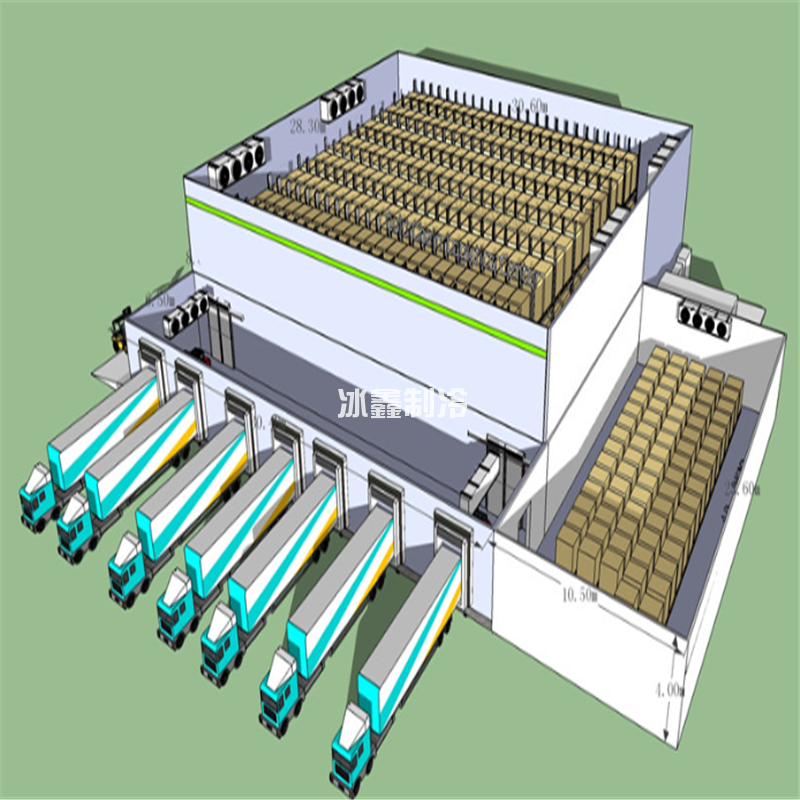 蔬菜保鮮冷庫